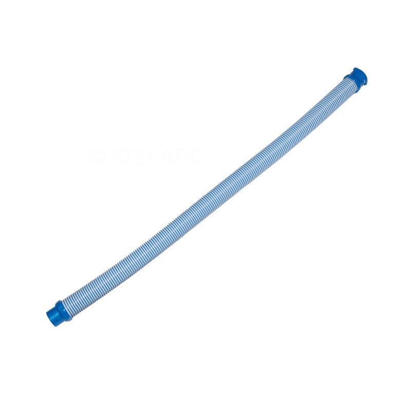 Zodiac Pool Cleaner Twist Lock Hose - 1 Meter, Blue/Gray (Part #R0527800)