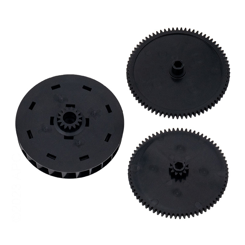 POLARIS TUBINE GEAR ASSEMBLY
