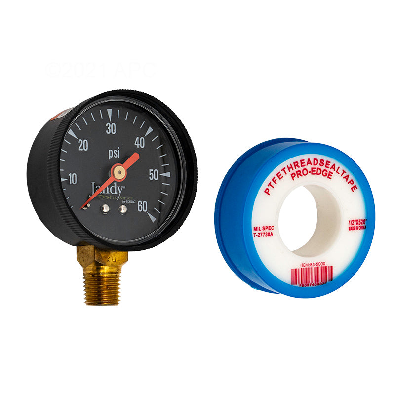 Jandy Pro Series Gauge, Pressure Replacement Kit | R0556900