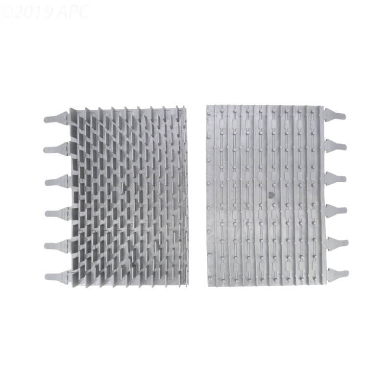 BRUSH SCRUBBER RAL9022 2/SET