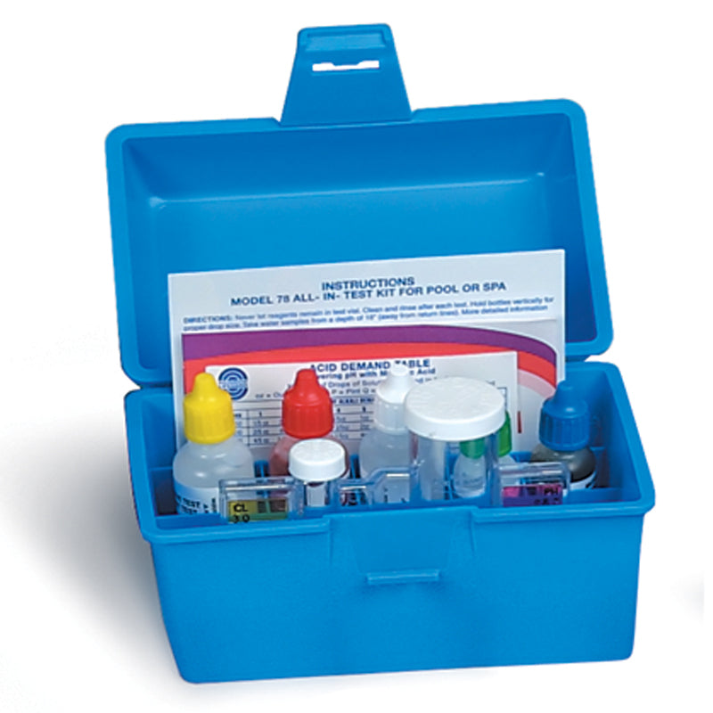 #78HR ALL-IN-ONE TEST KIT