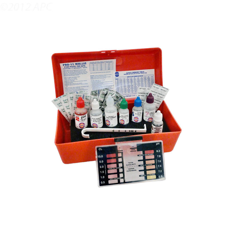 #PR0-11 MINI LAB TEST KIT