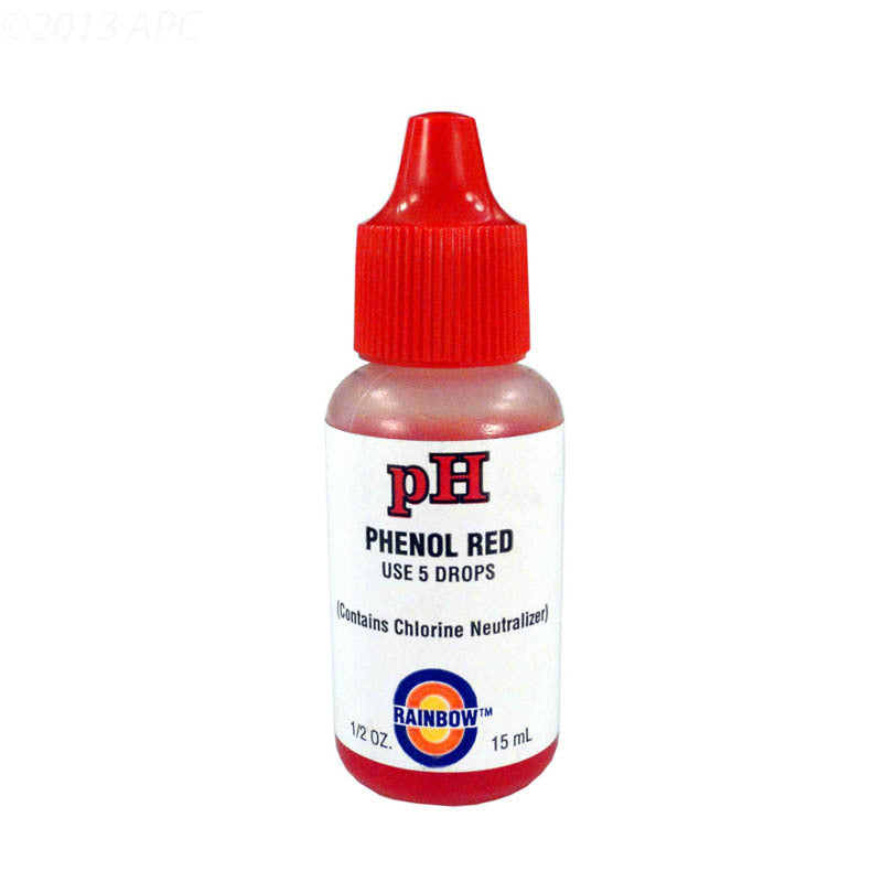 Pentair Rainbow pH Replacement Solution w/ Chlorine Neutralizer, 1/2 oz | R161018