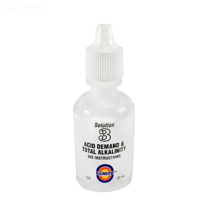 Pentair Solution #3 Acid Demand Replacement, 1 oz | R161185