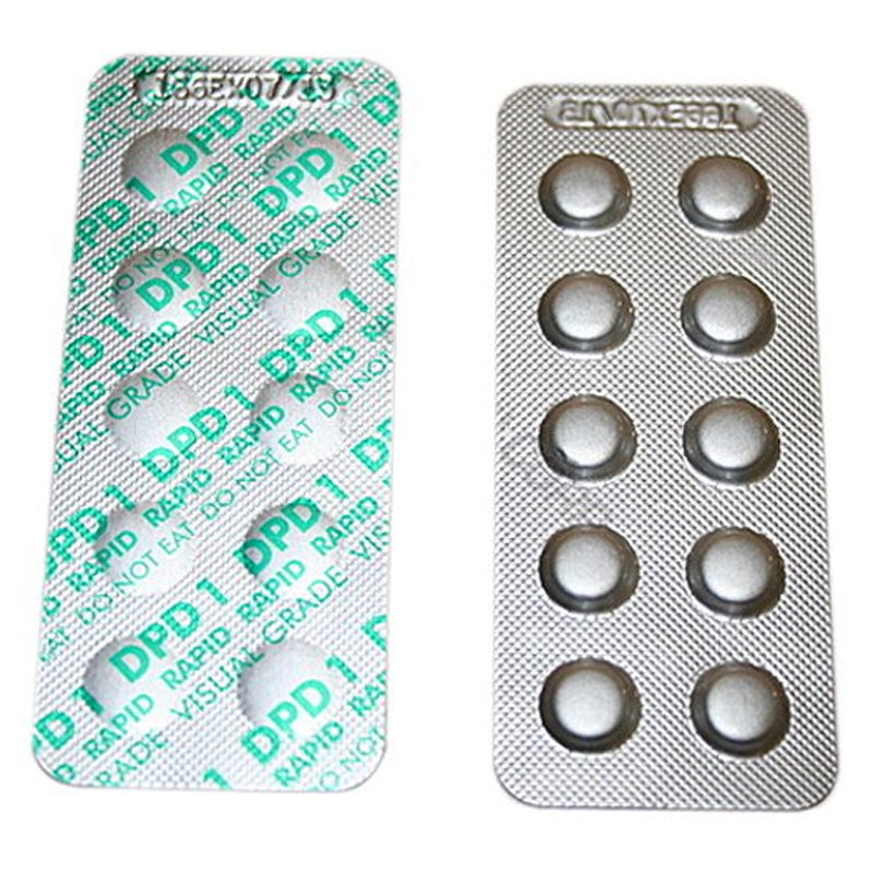 Pentair Rainbow DPD #1 Tablets, 1000/Box | R161576