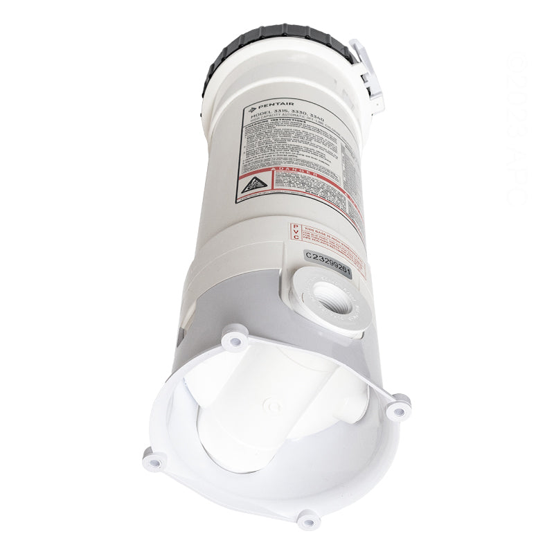 Pentair Rainbow HC-3315 Off-line Commercial Chlorine/Bromine Feeder | R171215