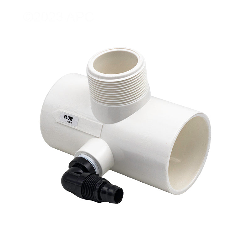 Pentair Diverter Tee 1-1/2 NPT x 2" Slip | R172317