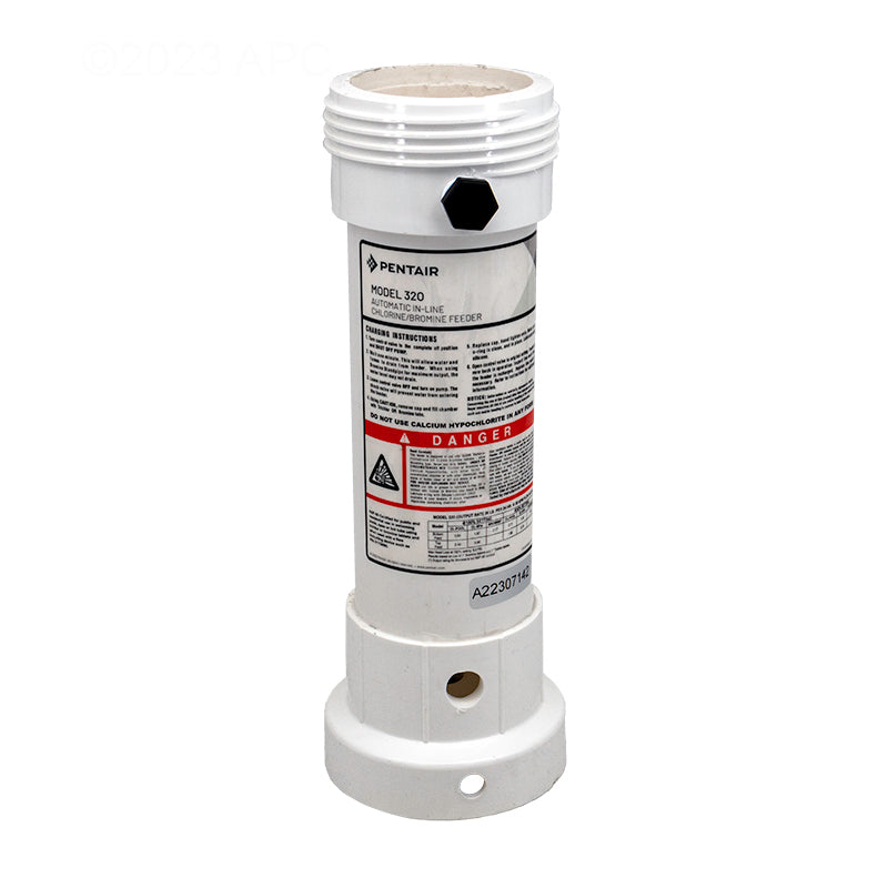 #320 CHLORINATOR BODY ONLY