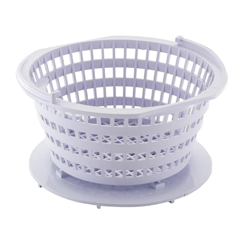 Pentair Lily Basket w/ Restrictor Assembly, White | R172661