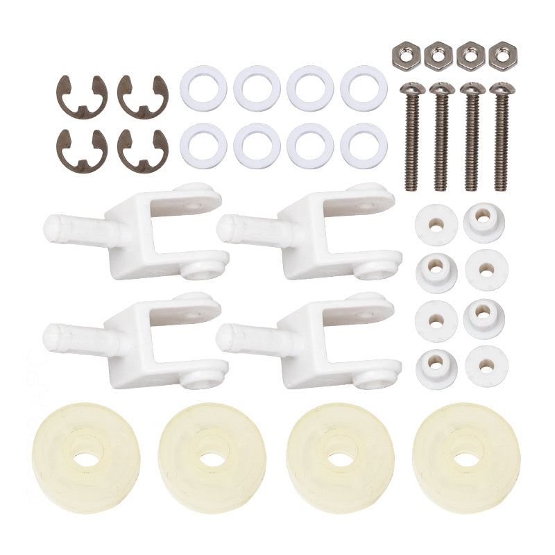 Pentair #250 VAC Head Wheel Replacement Kit | R201500