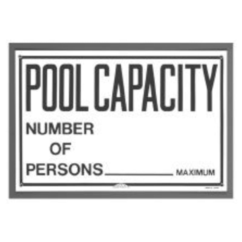 Rainbow Sign Pool Capacity 12X18 One | R230900