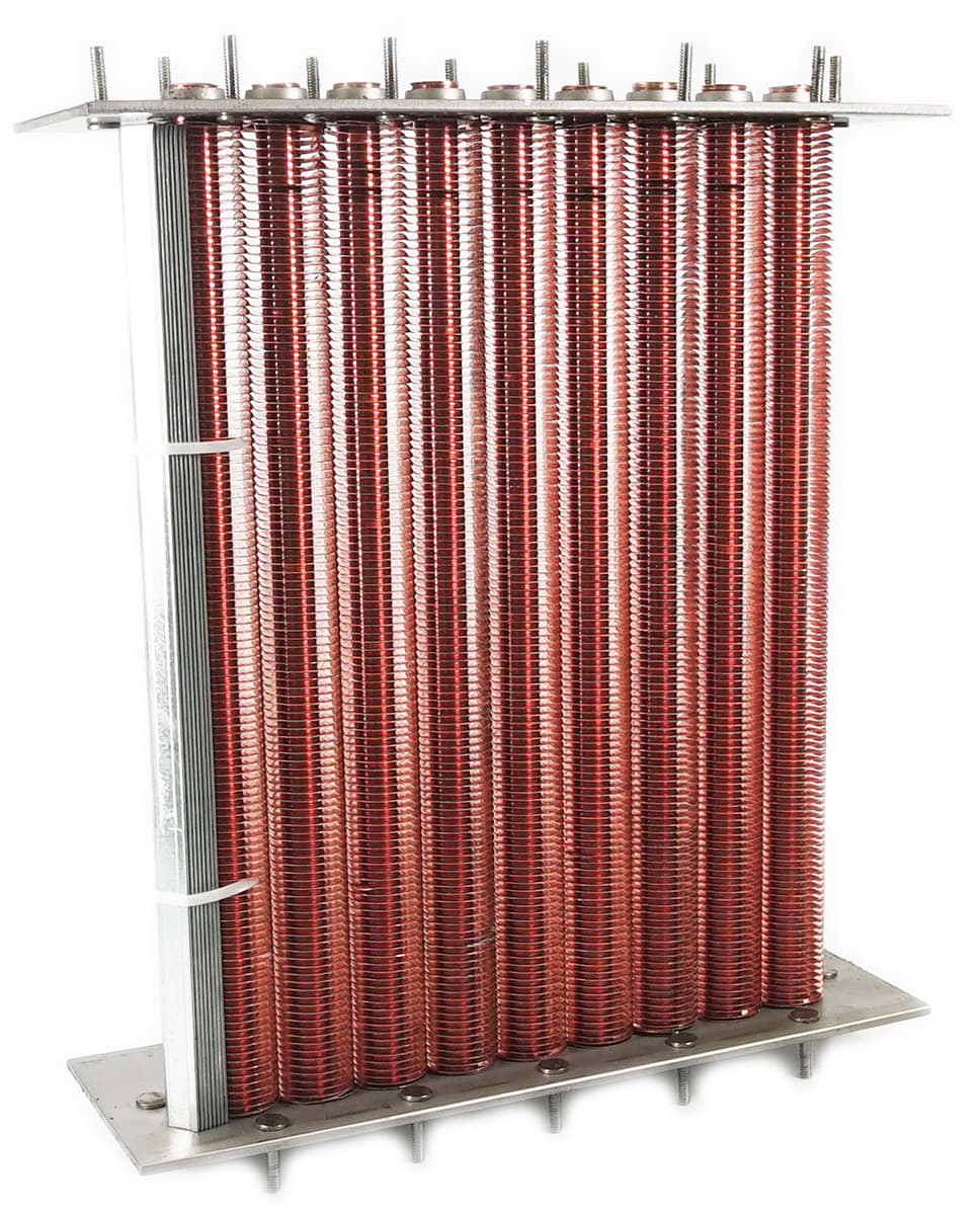 Raypak Tube Bundle 265Polymer-Kit Raypak Rp2100 265 Exchanger Capron Models | 006709F