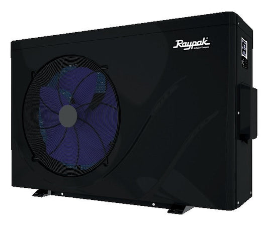 Raypak 50–I–R Crosswind Heat Pump, 50K BTU, 208/230V, 60Hz, 132 lbs, Digital Control, Spiral Titanium Heat Exchanger | 017740