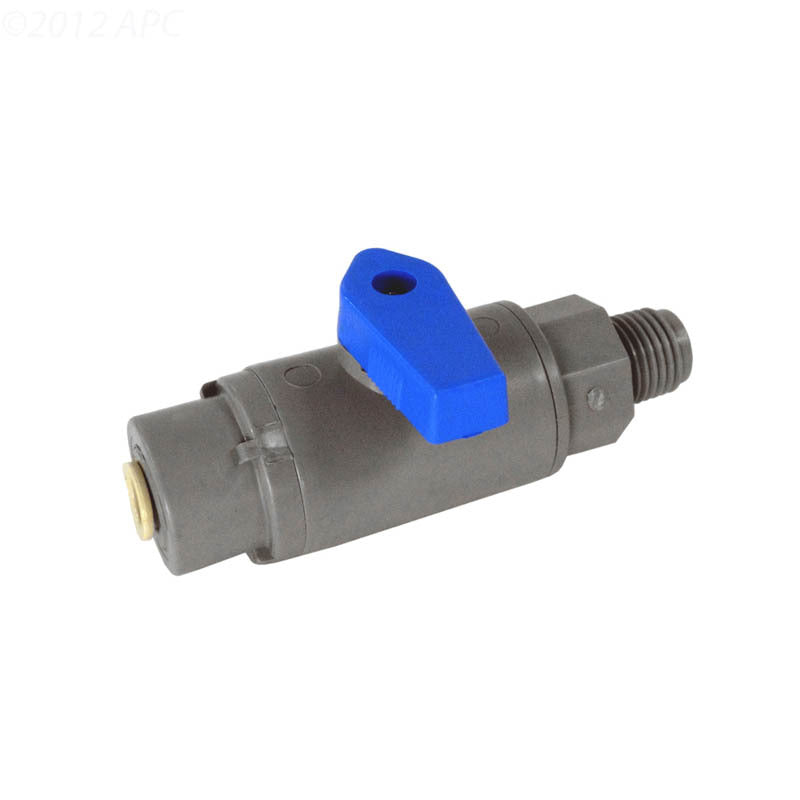 QUICK CONNECT VALVE 1/4"TUBING
