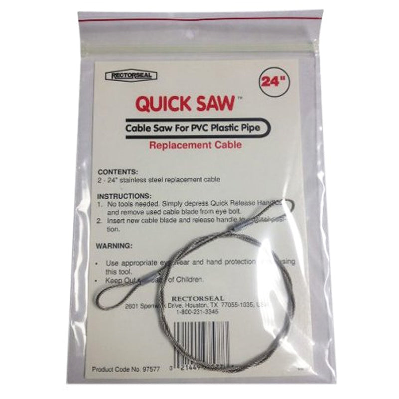 24" REPLACEMENT CABLE FOR