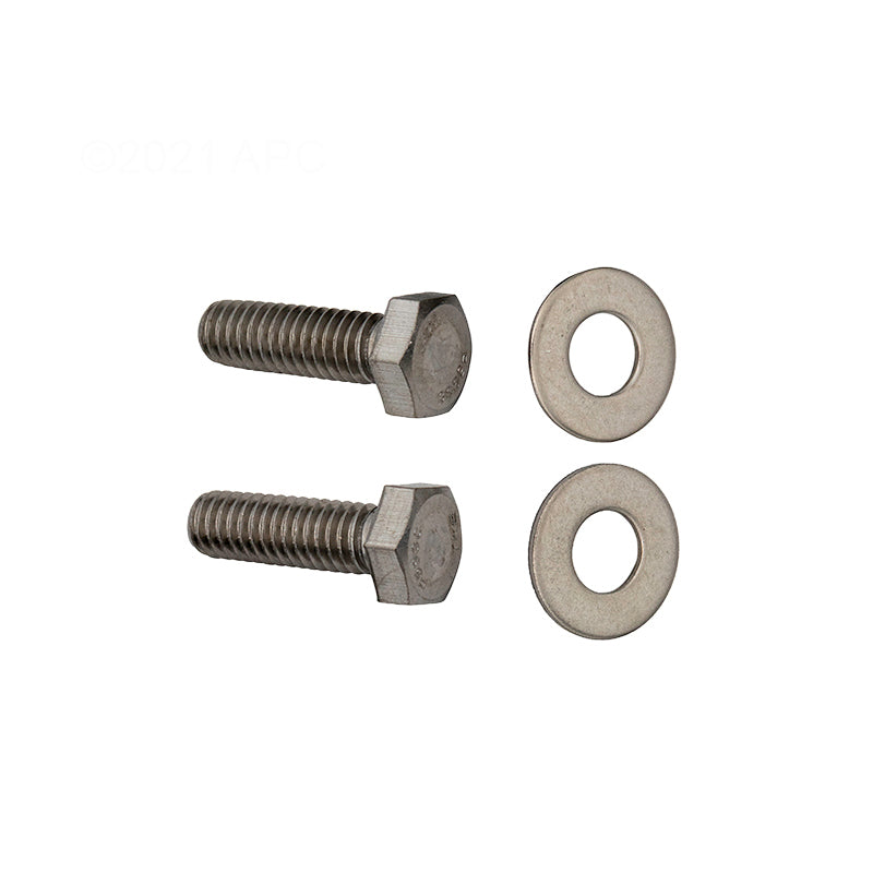 5/16 X 1 SS BOLT/WASHER