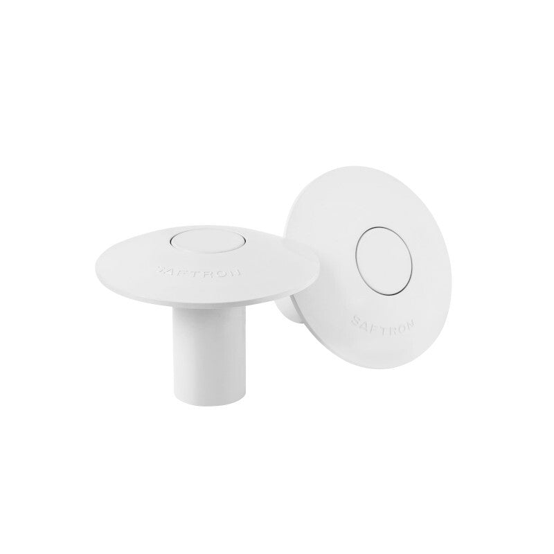 SAFTRON ANCHOR SKT COVER WHITE