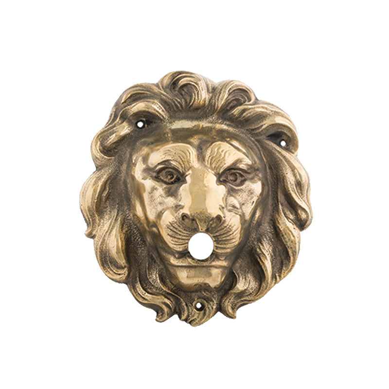 DECORATIVE WALL LIONS HEAD