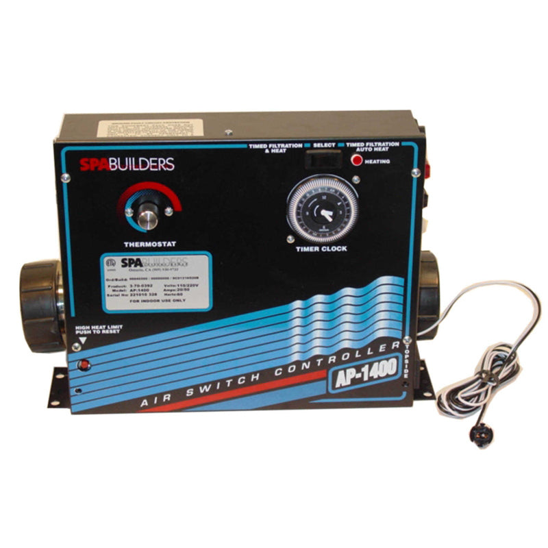 AP-1400 CONTROL, BACK, 1.5/5.5