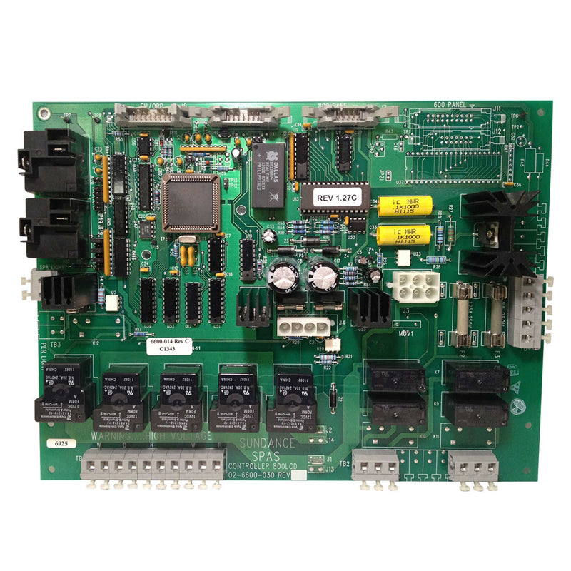800 SERIES CIRCUIT BOARD 800 LCD REV J