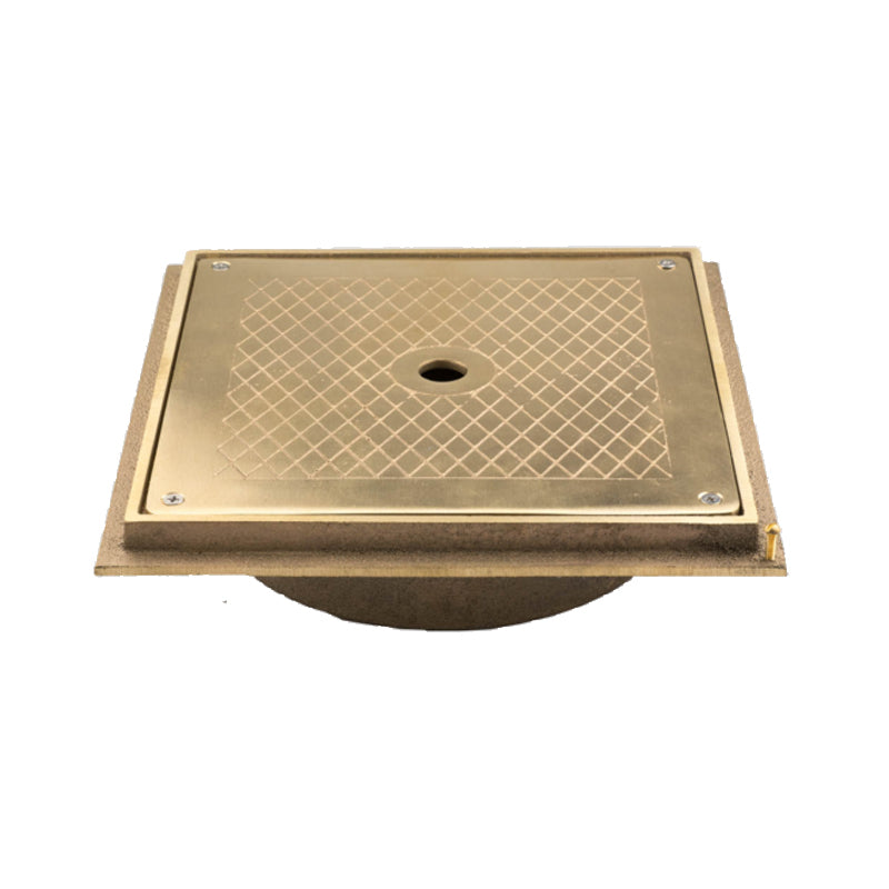 BRONZE COLLAR & COVER