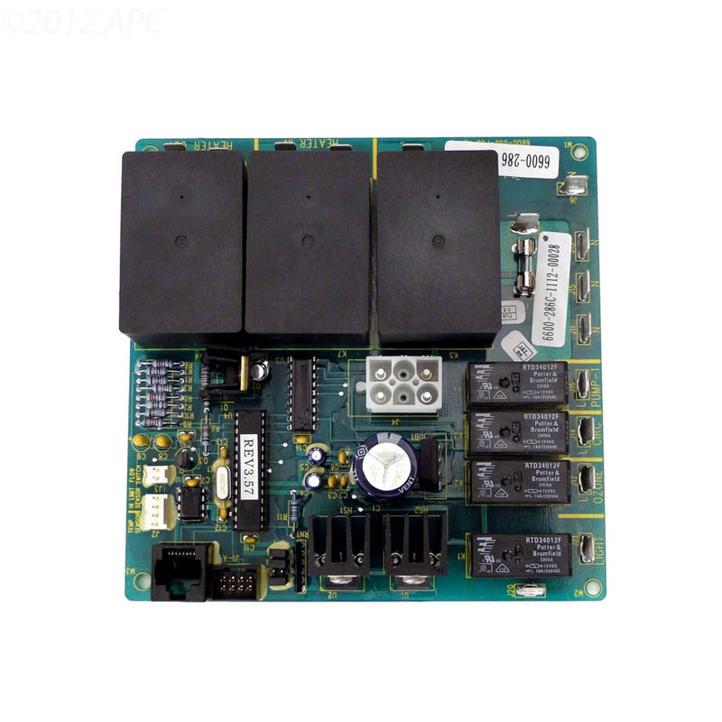 LX 10 CIRCUIT BOARD W/CIR PUMP