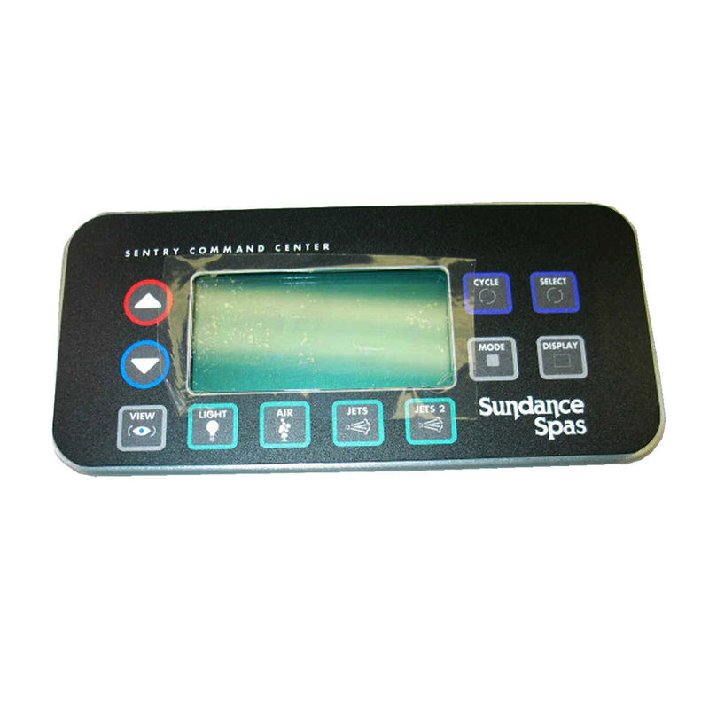 SUNDANCE 850 CONTROL PANEL