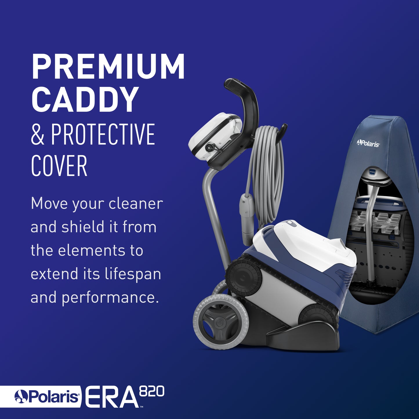 Polaris ERA 820 Dual-Traction Robotic Cleaner