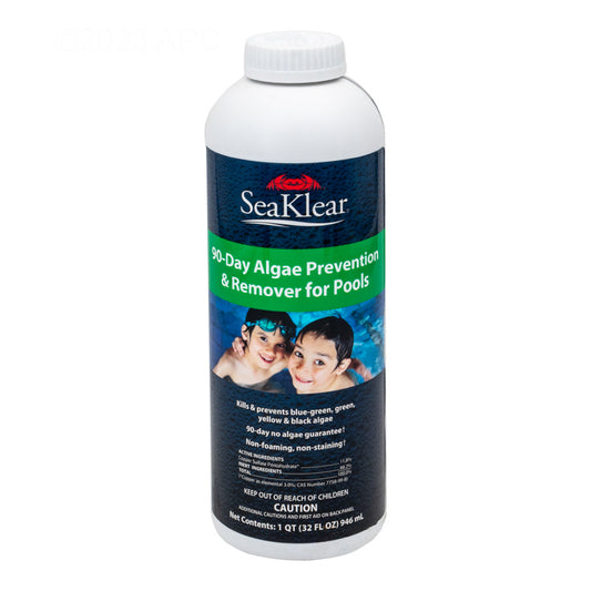 SeaKlear 90-Day Algae Prevention & Remover, 32 oz Bottle | 90411SKR