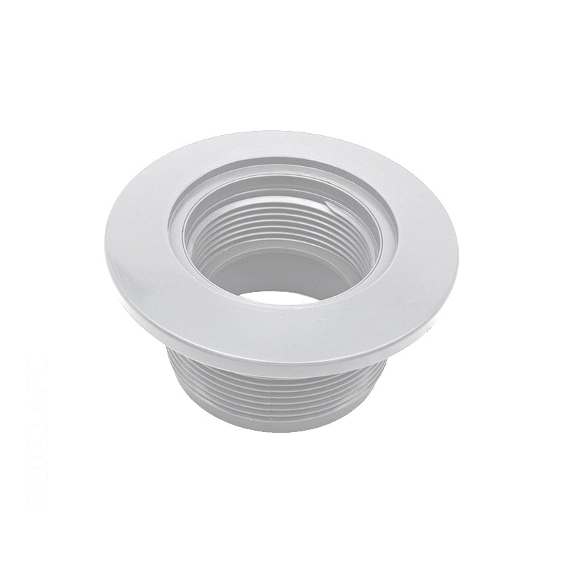 WALL FITTING CONCRETE WHITE HAYWARD 1.5" SKT x 2" MPT