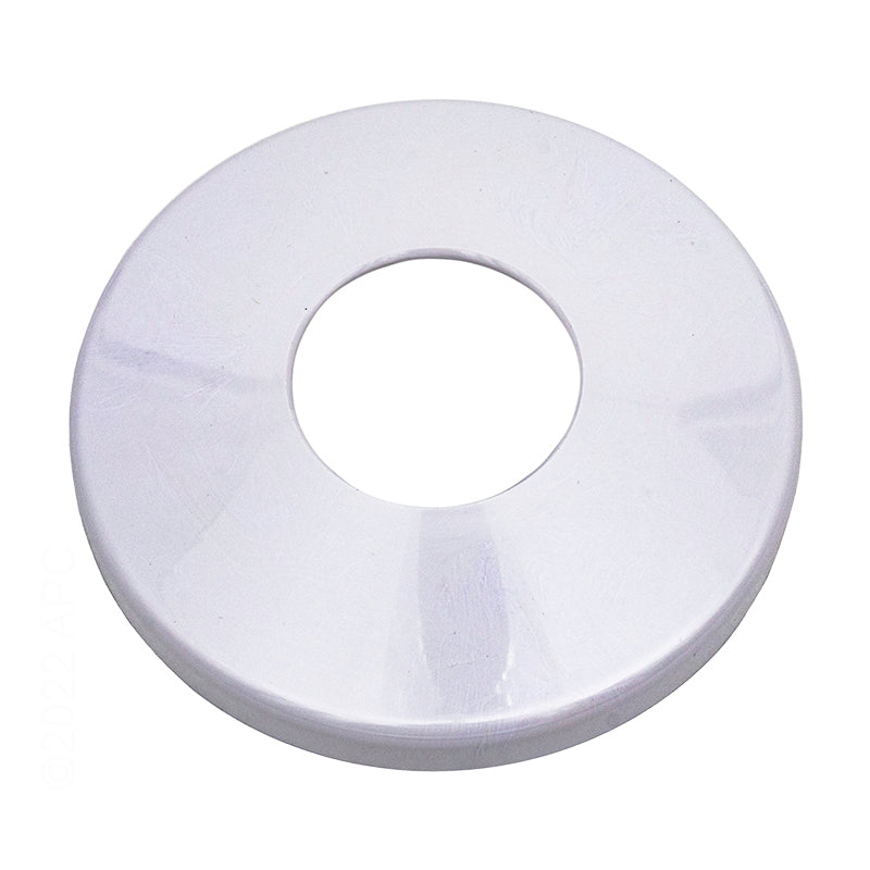 ESCUTCHEON PLATE WHITE ABS 1.5"