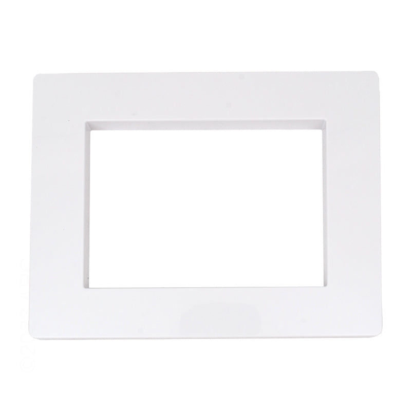 SKIMMER FACE PLATE COVER SNAP ON WHITE FOR HAYWARD SP1084