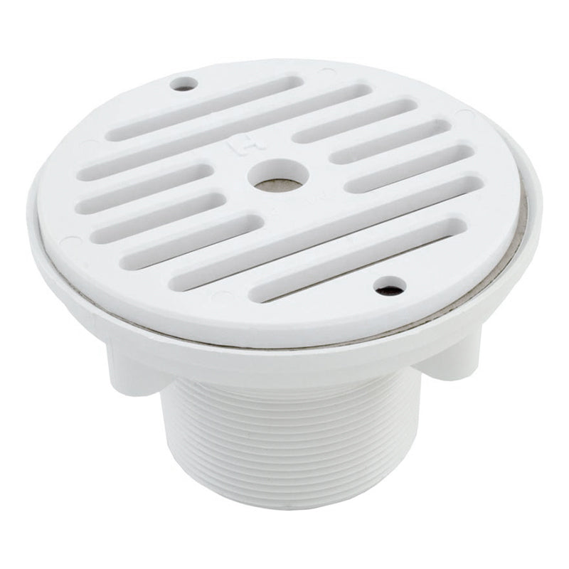 WALL INLET CONCRETE WHITE HAYWARD ADJUSTABLE 1.5" SKT x 2" MPT