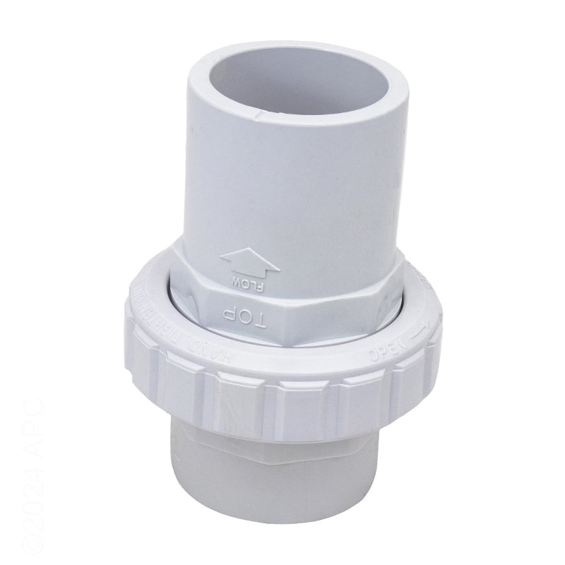 INLINE UNION CHECK VALVE SBS