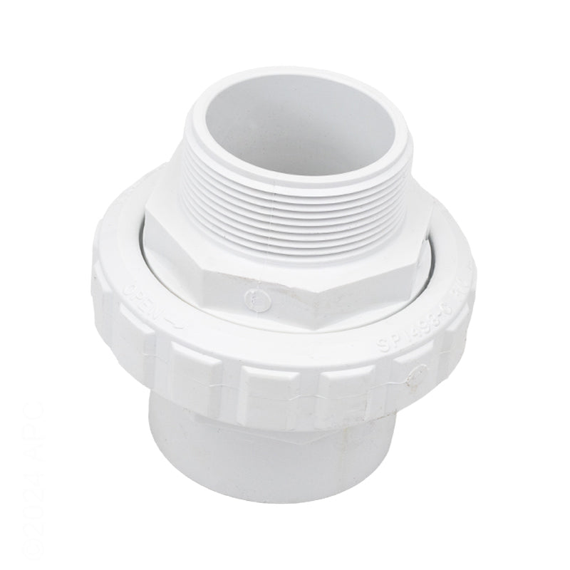 FLUSH UNION 2" MPT X 2" SKT