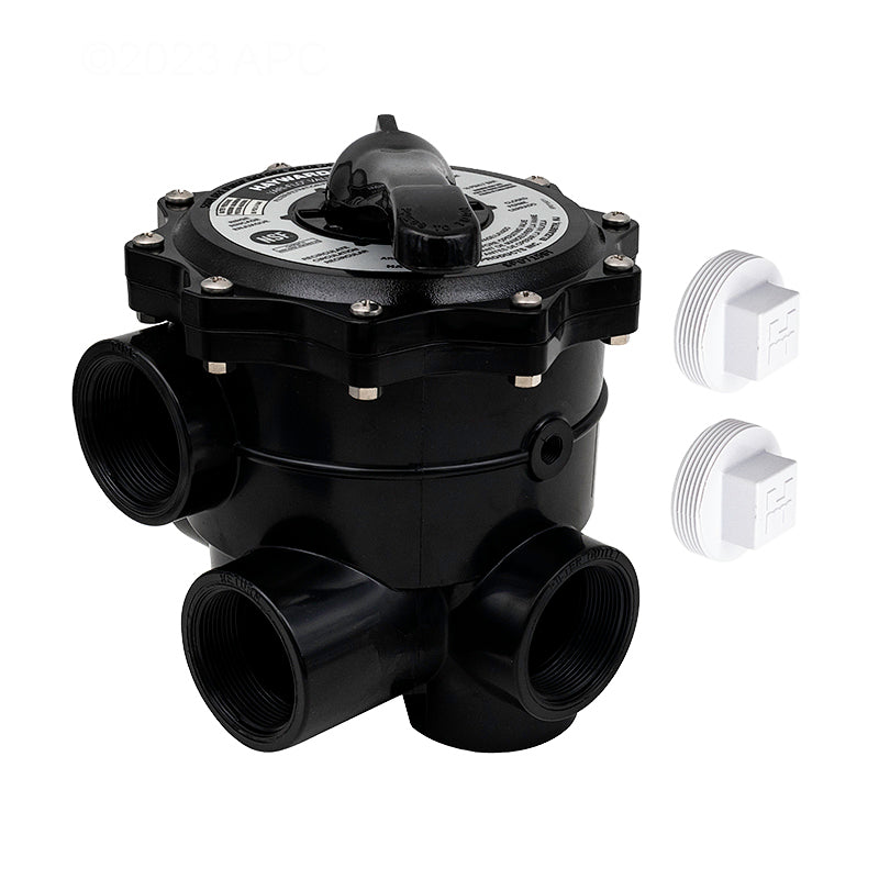 TWO 2" MPT PLUGS SP0715ALL HAYWARD