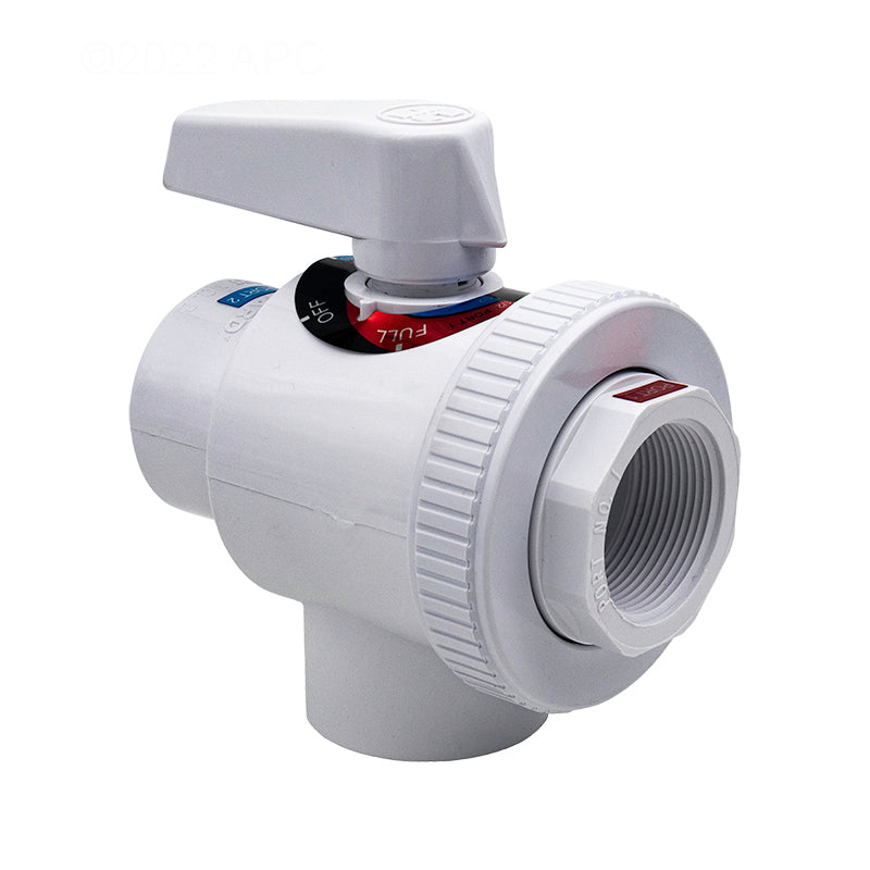 4 WAY BALL VALVE 1.5" FPT