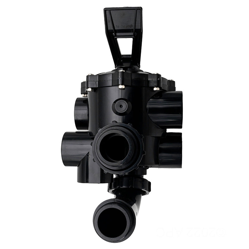 Hayward Selecta-Flo DE Multiport Valve, 4-Position | SP0740DE