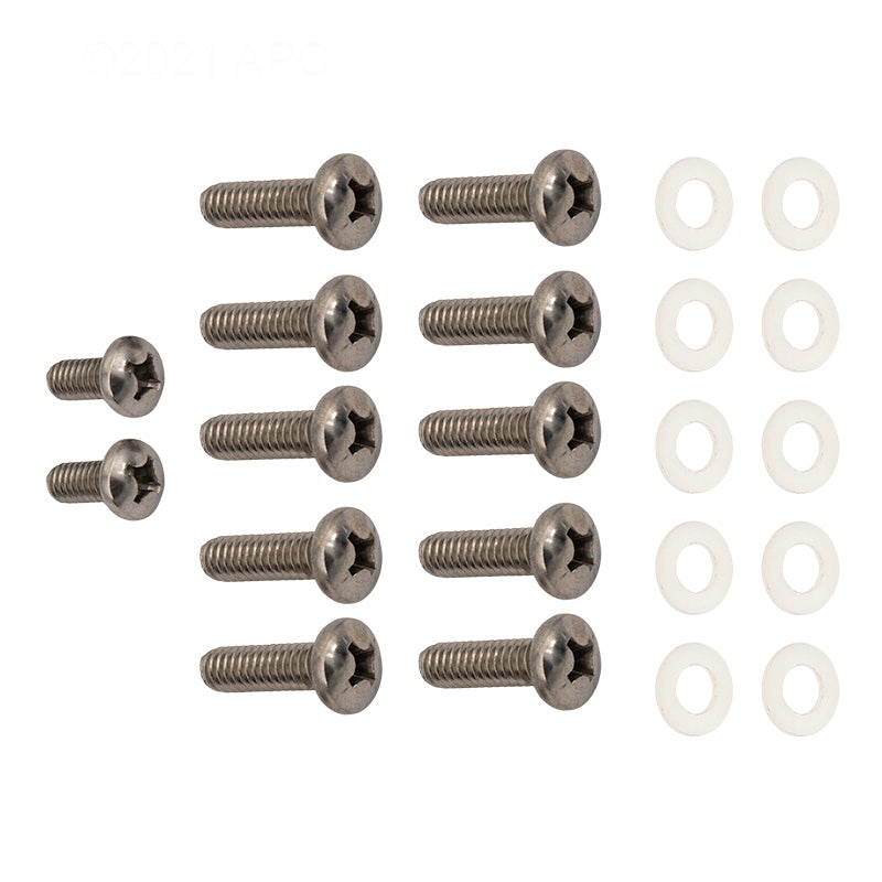 Hayward Underwater Light PVC Niche Screw Set | SPX0506Z1A