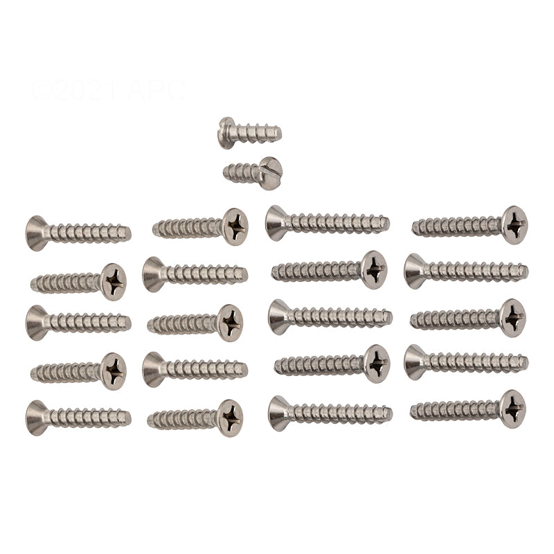 Hayward Underwater Light Niche Long & Short Screw Set | SPX0507Z1KIT