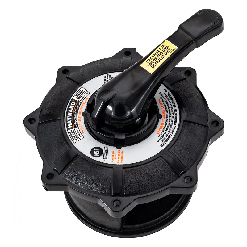 Hayward Multiport Valve Key, Cover & Handle | SPX0740BA