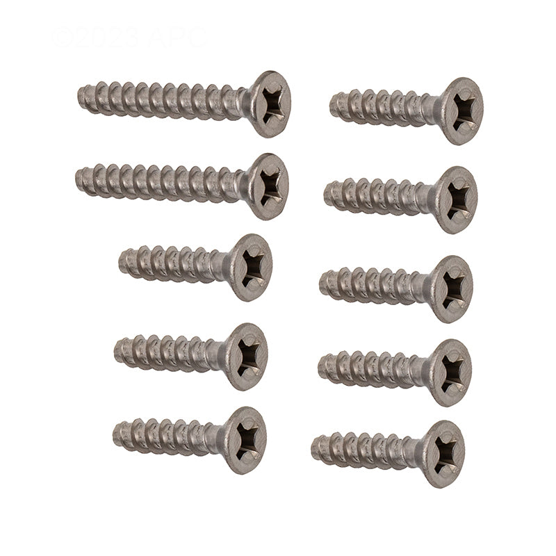 SCREW SET OF 10