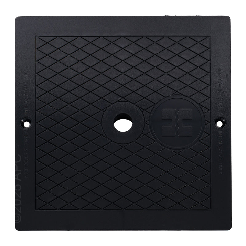SQUARE SKIMMER COVER BLACK