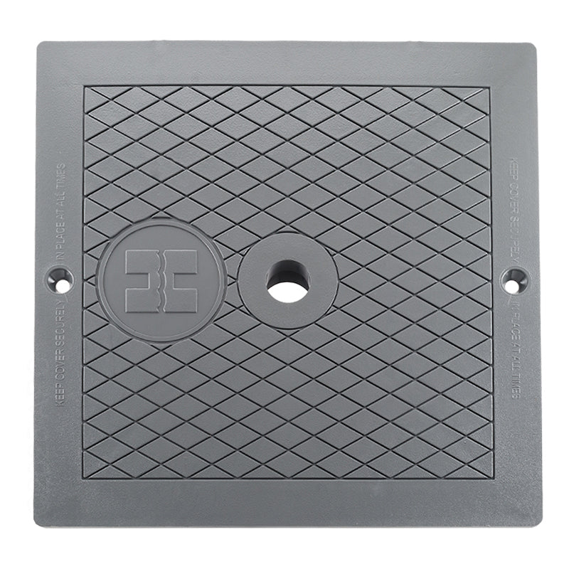 Hayward Skimmer Cover Square, Dark Gray | SPX1082EDGR