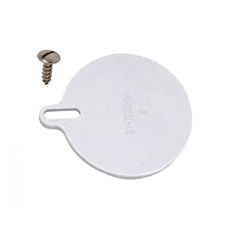 Hayward Skimmer Slide Plate w/ Screw (SP1082/84/85) | White | SPX1082H1A