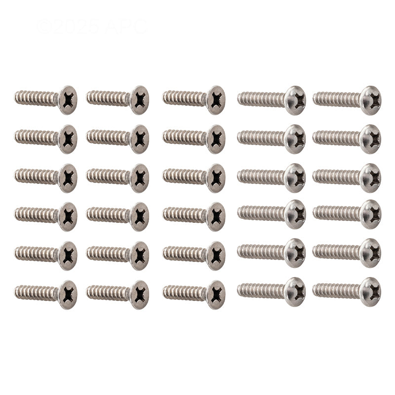 Hayward Widemouth Skimmer Screw Set | SPX1090Z7A