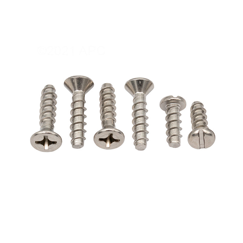 Hayward Inlet Fitting Face Plate Screw Set | SPX1411Z1A