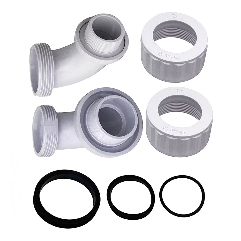 Hayward StarClear Sweep Elbow Union | SPX14853