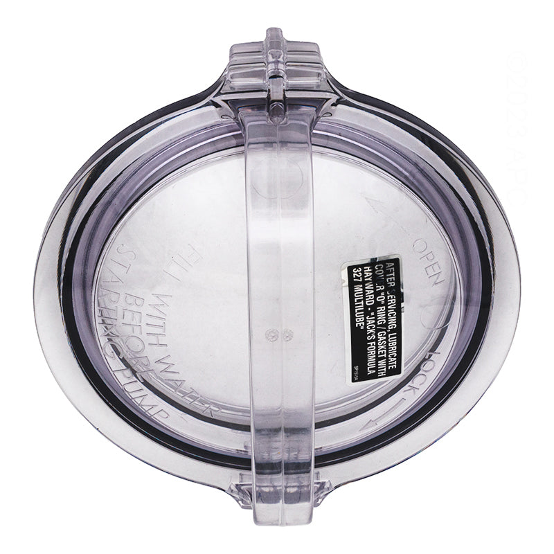 Hayward PowerFlo Strainer Cover w/ O-Ring | SPX1500D2A