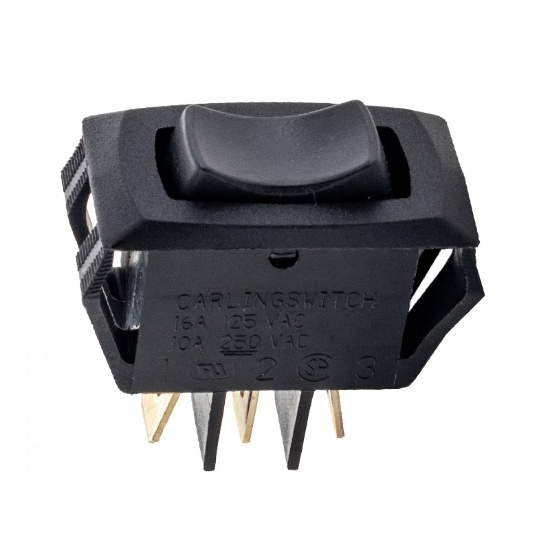 ROCKER SWITCH SPDT 3 POSITION